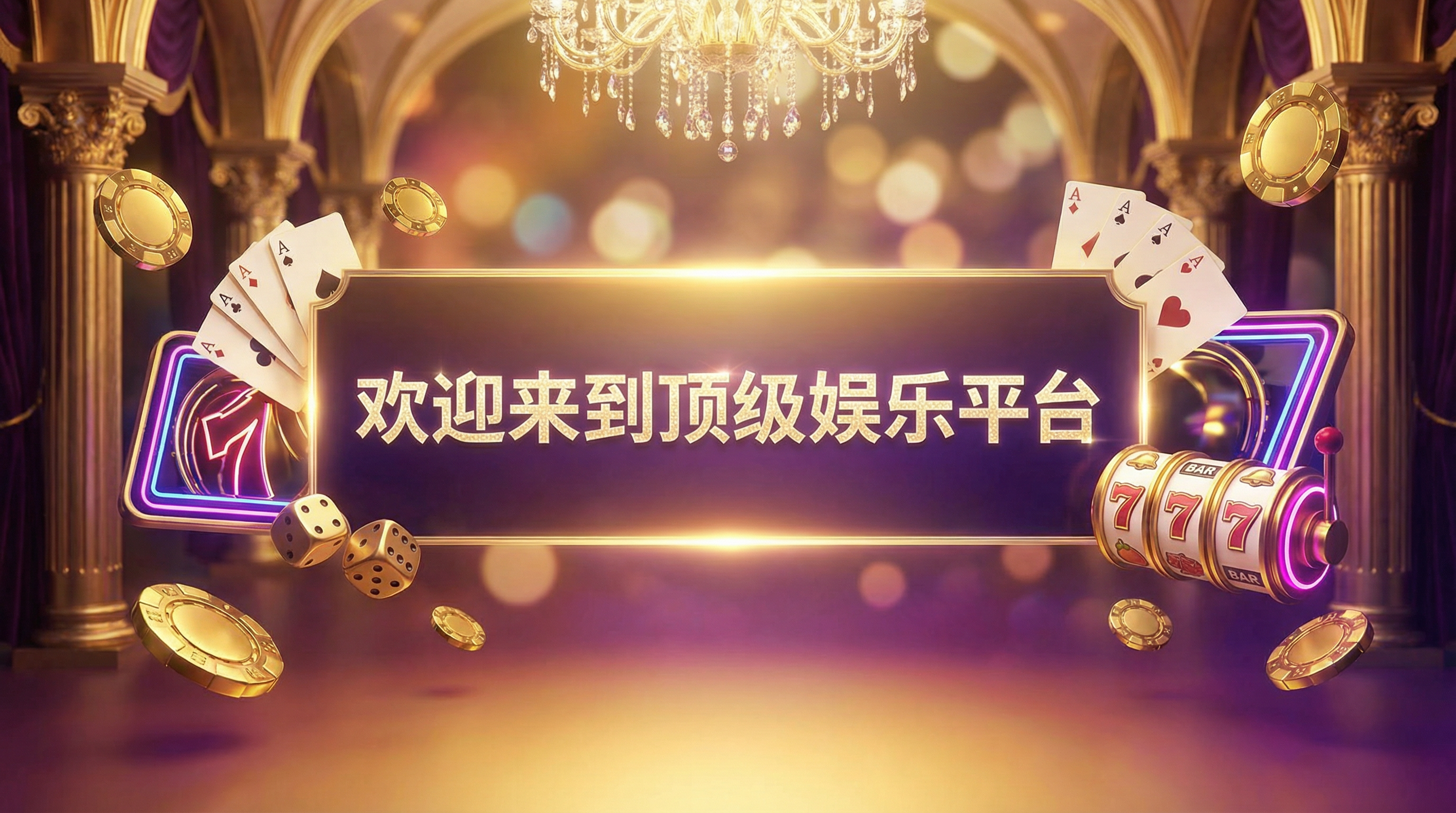 吉祥坊欢迎横幅 - 顶级博彩娱乐平台